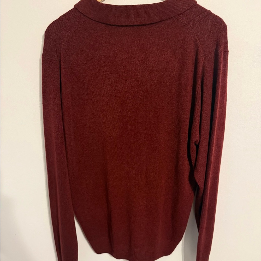 NWT Geoffrey Beene Sweater size‎ L - Picture 2 of 5